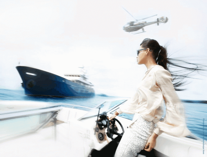 Icon Yachts at Hainan Rendezvous 2012