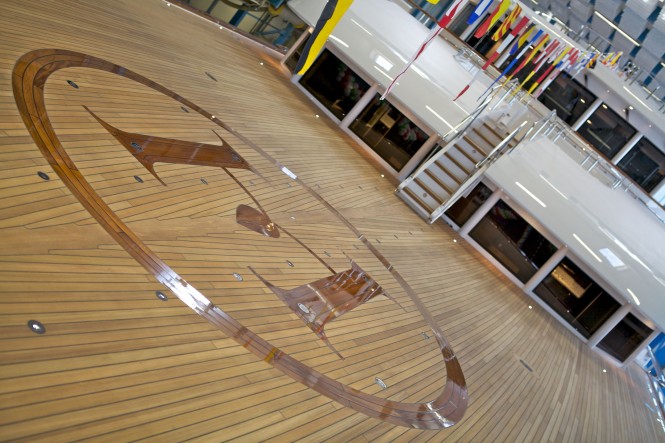 Hull 806 launched by Feadship - MY Hampshire II