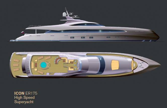 ICON ER175 Yacht by Ivan Erdevicki