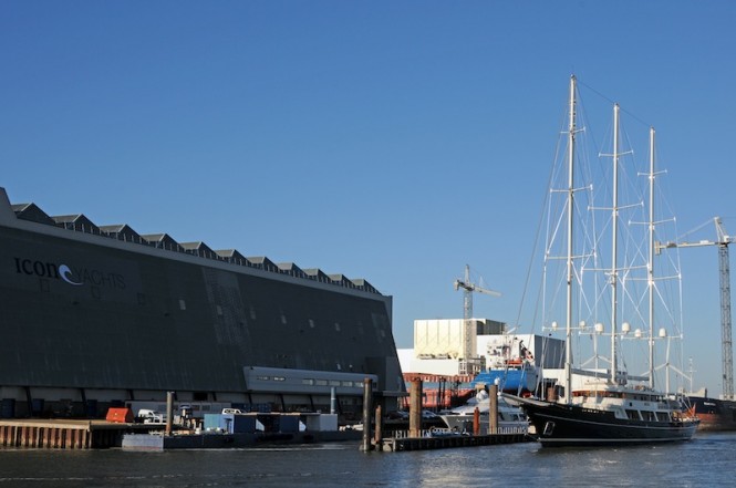 Sailing yacht EOS at ICON YACHTS - Image Dik Manshande