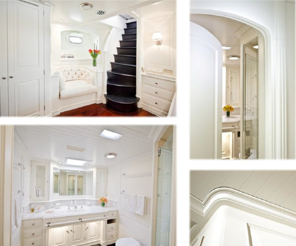 Interior Refit of the 44.7m luxury yacht Mari Cha III by Clear Yacht Interiors