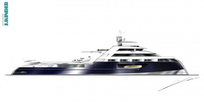 Joachim KINDER-Icon 110M Explorer Yacht