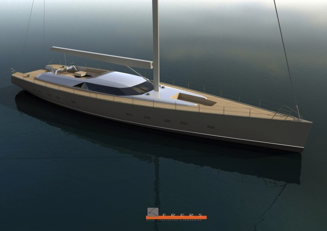 Jongert 3400M Superyacht by German Frers