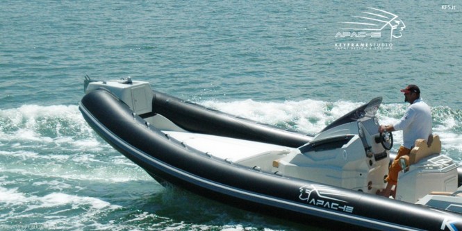 K8 APACHE yacht