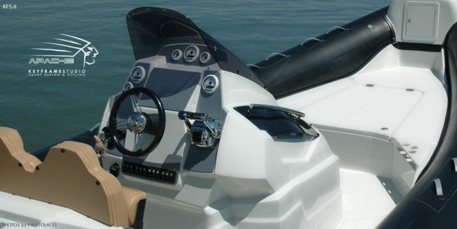 K8 APACHE yacht Dashboard