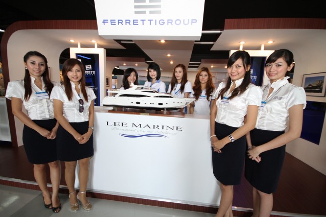 Lee Marine at PIMEX 2012