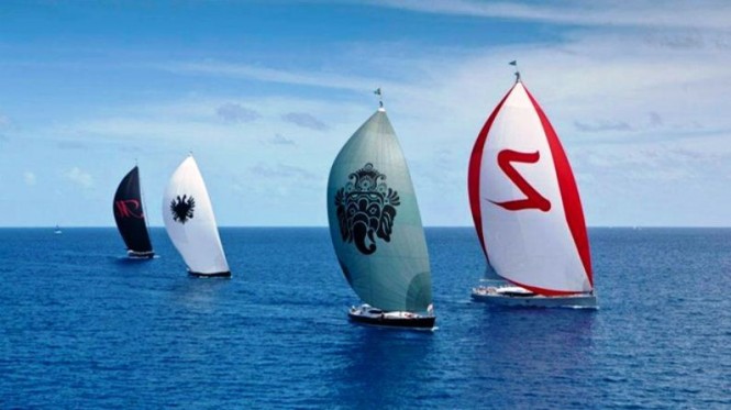 Lorro Piana Caribbean Superyacht Regatta - Credit Dubois Yachts