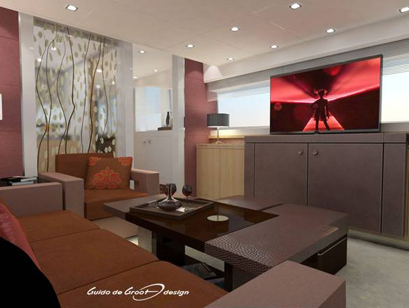 Luxurious interior by Guido de Groot Design