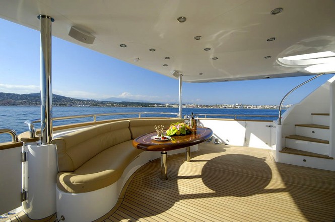 Luxury superyacht ANNABEL II