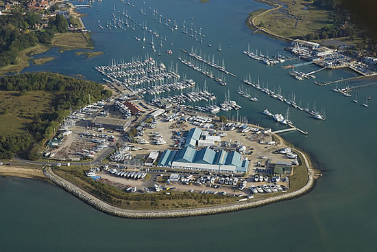 MDL´s Hamble Point Marina in the UK