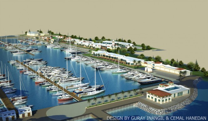 Marina Istanbul Docks