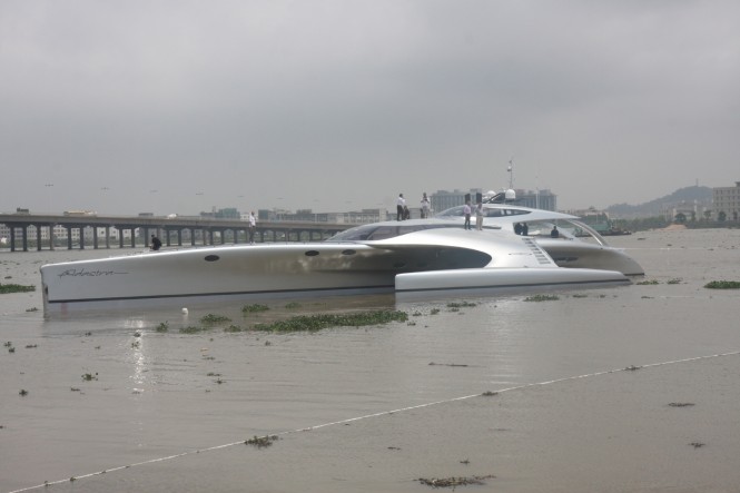 McConaghy luxury yacht Adastra just launched