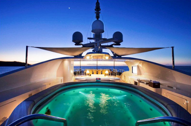 Motor Yacht FOUR ACES - Benetti Yachts