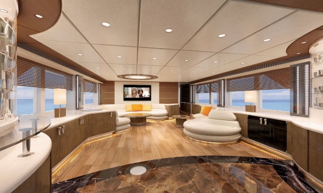 Motor Yacht Searaz - Saloon