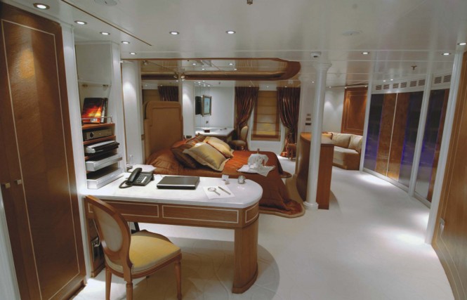 Motor yacht RM ELEGANT - MASTER DIAMOND CABIN