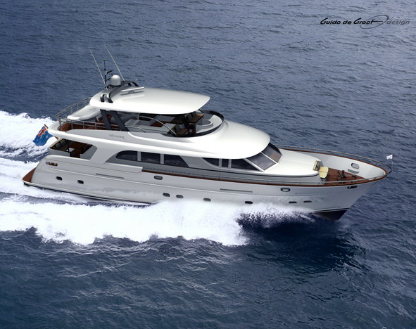 Mulder-73-Flybridge-motor-yacht-Credit-Mulder-Shipyard