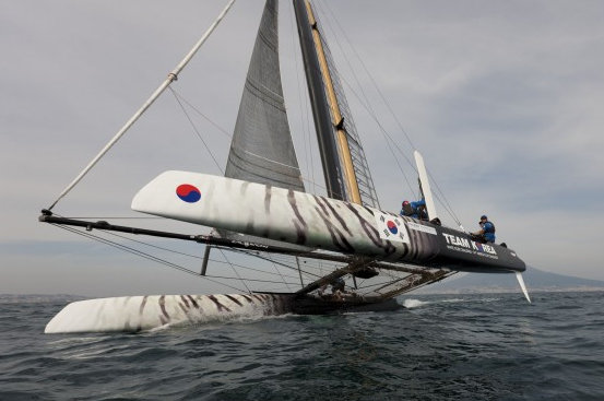 Naples America´s Cup World Series training starts over the Easter Weekend