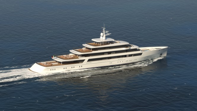 Nauta luxury yacht PROJECT LIGHT
