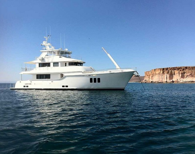 Nordhavn 86 motor yacht Zembra