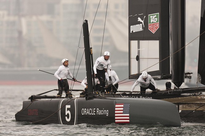 ORACLE Racing team