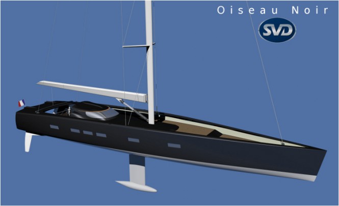 Oiseau Noir superyacht