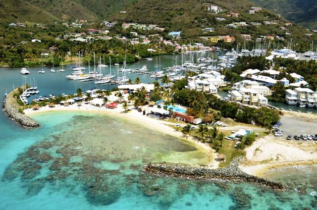Oyster Regatta BVI at Nanny Cay Marina, BVI © Todd vanSickle