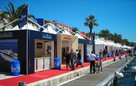 Princess Yachts at the Croatia Boat Show 2012
