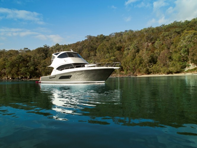 Riviera has sold six 53 Enclosed Flybridges in the past month