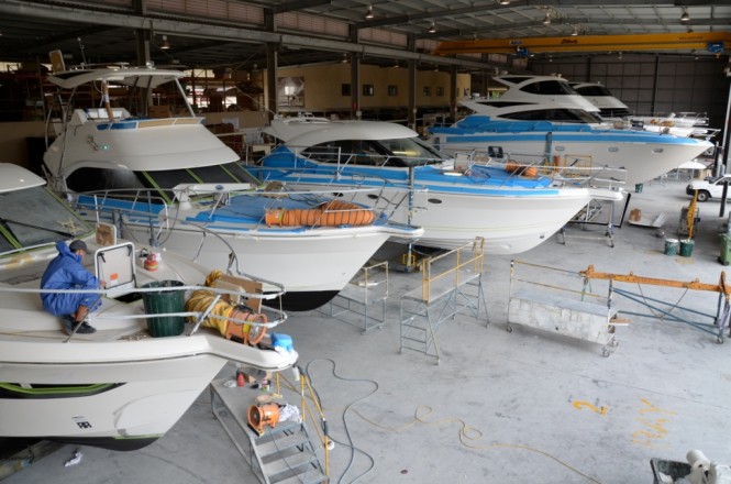 Riviera's production lines are full as  sales numbers continue to grow