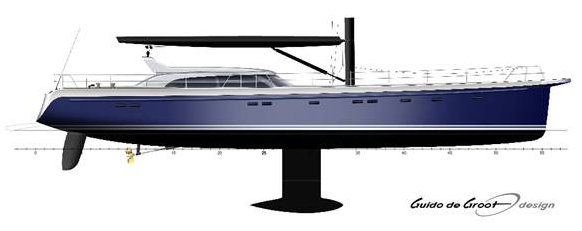 Sailing yacht Axonite 92