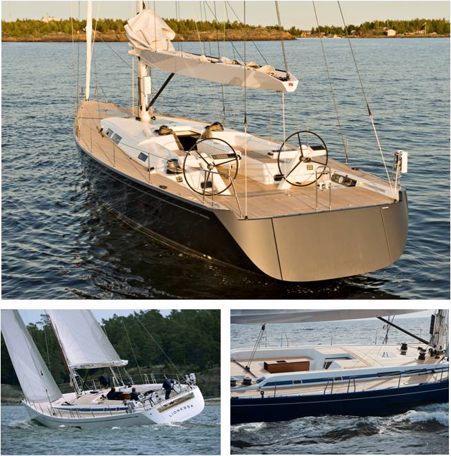 Sailing yachts by Nautor´s Swan