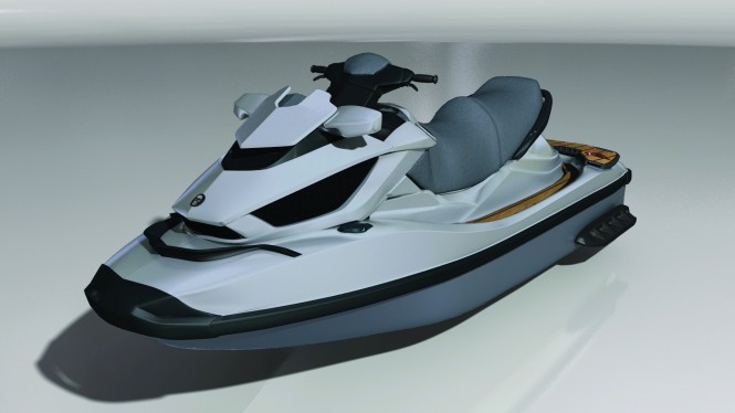 Seadoo RXT 260 jet-ski Dark Grey Light Grey With Wood