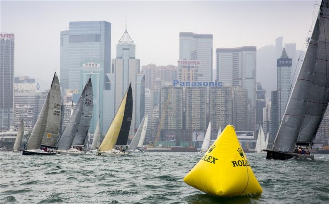 Start of the 50th Anniversary Rolex China Sea Race