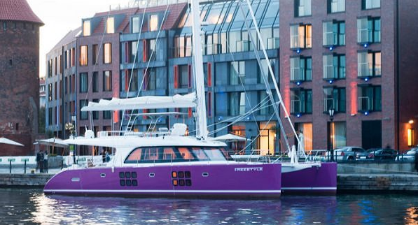 Sunreef 58 Catamaran Yacht