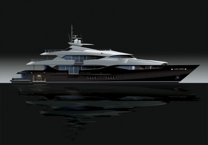 Sunseeker 155 Superyacht