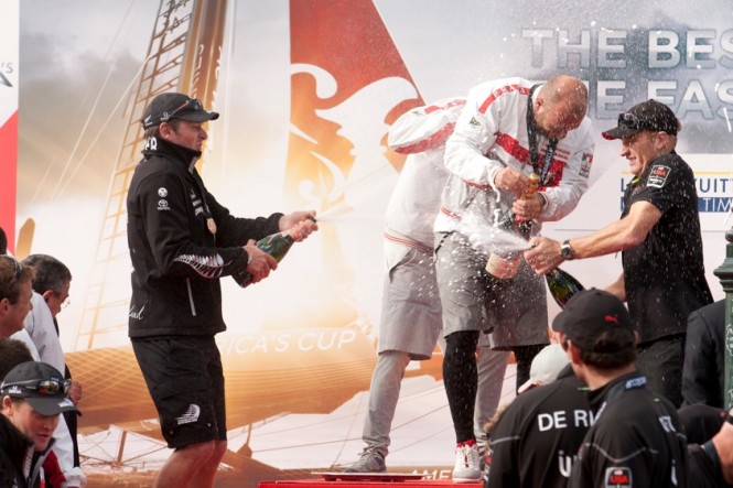 Team Luna Rossa wins the Naples AC World Series