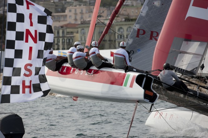 Team Luna Rossa Pirhana