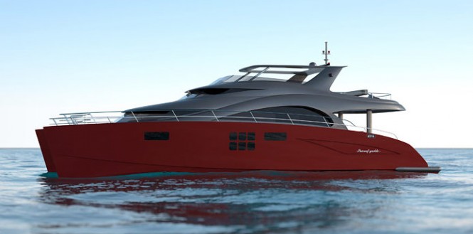 The 2012 model - 60 Sunreef Power Yacht