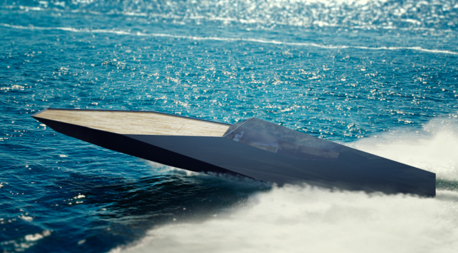 The 38m superyacht Archimedean by Innovation Imperative