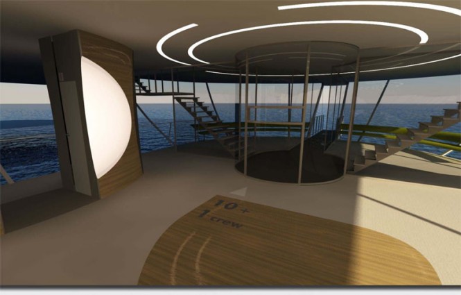 The Flying Yacht Quay