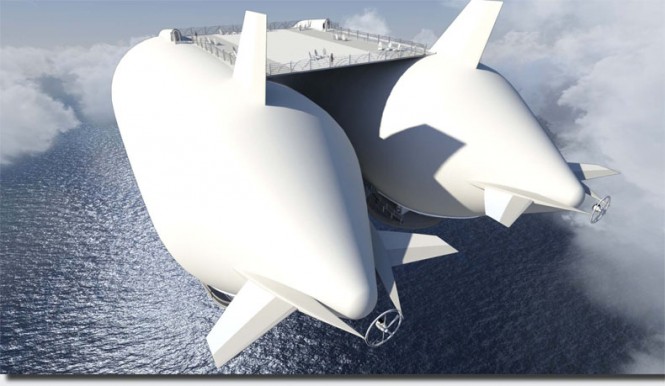 The Flying Yacht Upper Deck