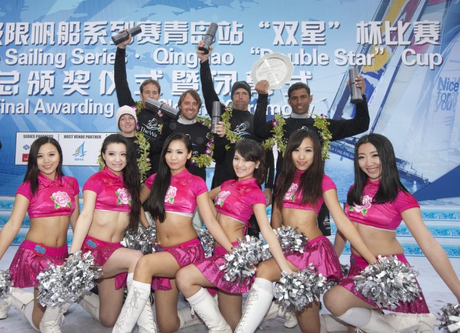 The Wave, Muscat celebrate their victory - Image credit Lloyds Images