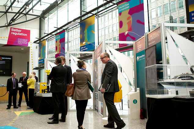 The first UK Government marine industries showcase