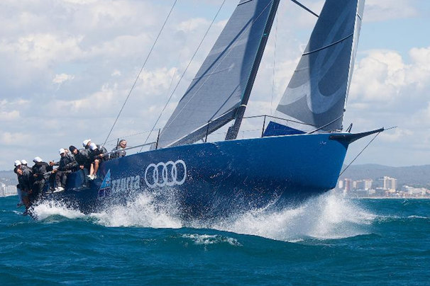The new Audi Azzurra Sailing Team´s TP52 yacht