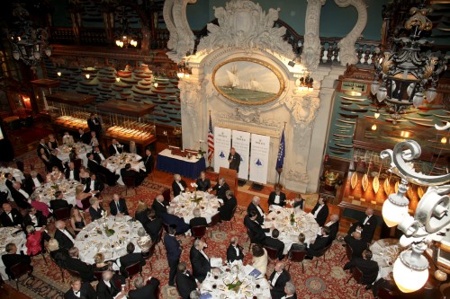 The next three inductees to the America's Cup Hall of Fame in 2012 Bertelli, Lambert and Wright Photo by Daniel ForsterAmerica´s Cup Hall of Fame