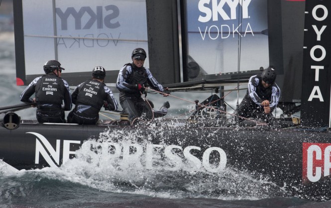 Thrills, spills and close racing to open the Naples AC World Series