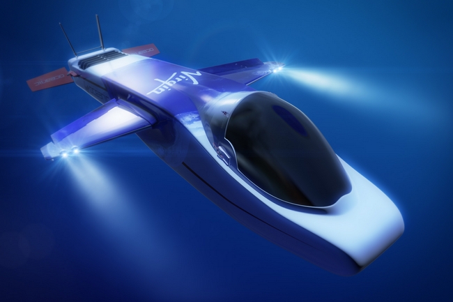 Virgin Oceanic Submarine Credit Virgin Oceanic