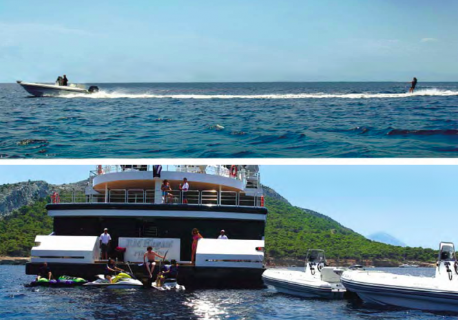 Water sports - Luxury yacht RM ELEGANT