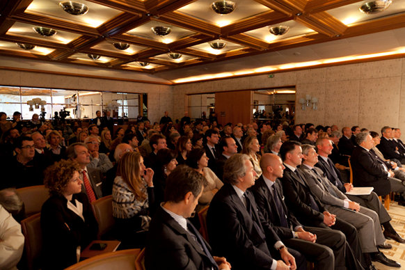 YCCS Press Conference - Milan, April 2012