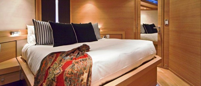 Yacht Natalia - Accommodation